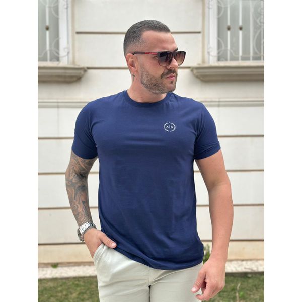 Camiseta Armani Azul⭐
