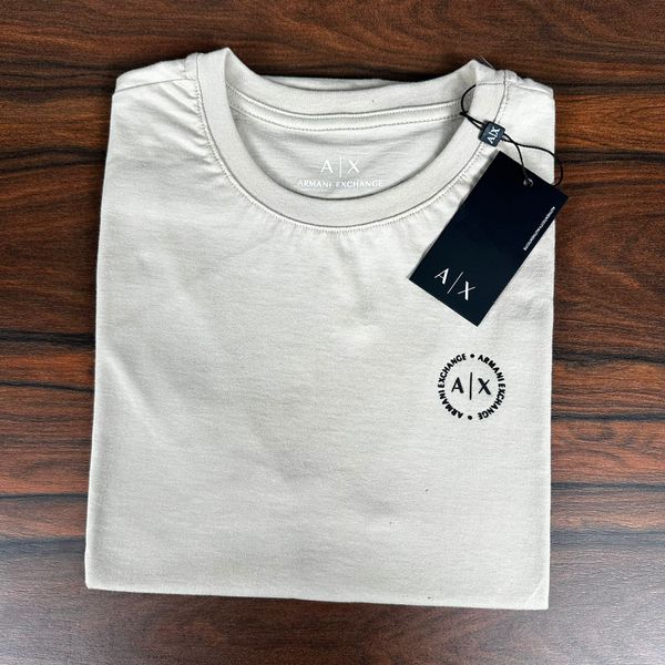 Camiseta Armani Bege