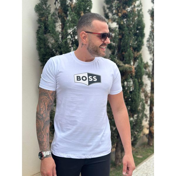 Camiseta HB Branco