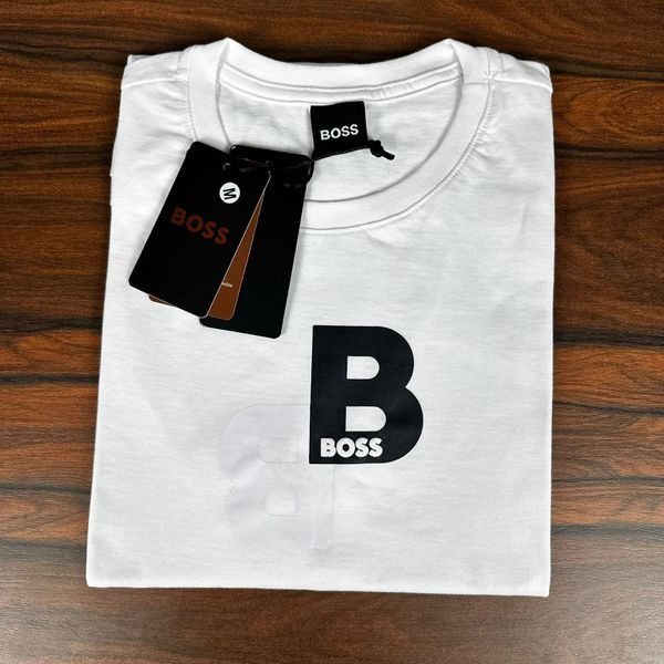 Camiseta Hugo Boss - Branca