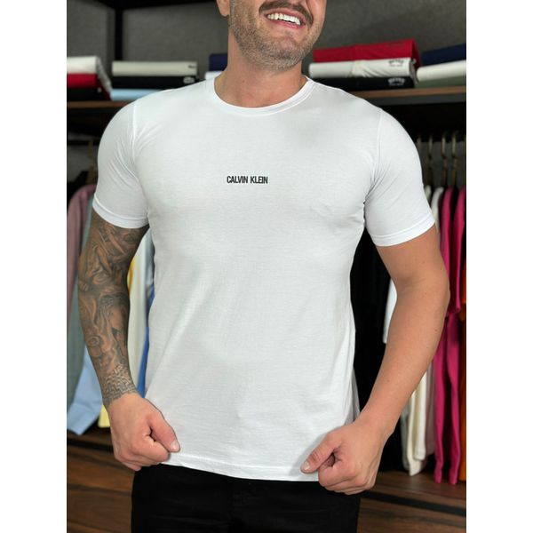 Camiseta CK Branco DFC
