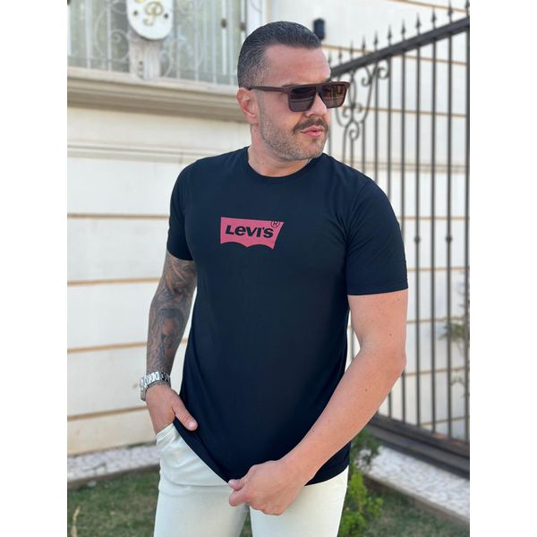 Camisetas Levis Preta DFC