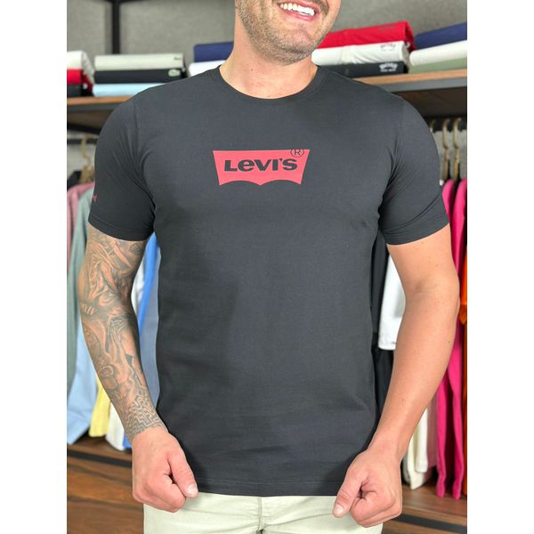 Camisetas Levis Preta DFC