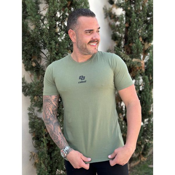 Camiseta Colcci Verde DFC