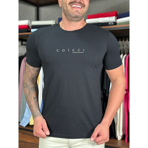 Camiseta Colcci Preto DFC