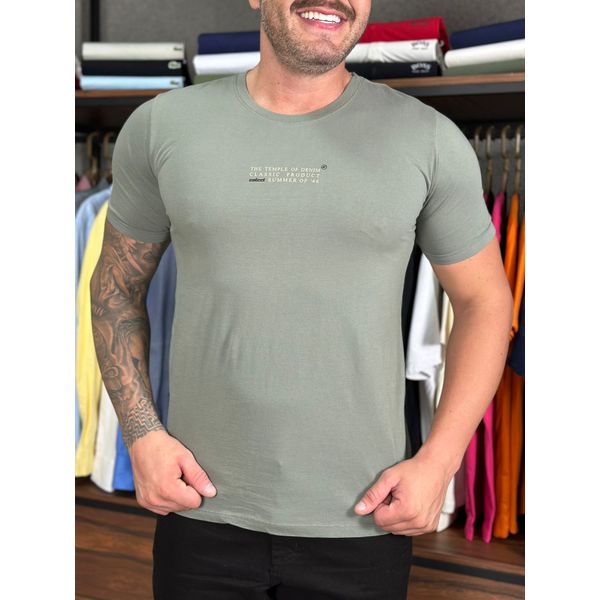 Camiseta Colcci - Verde