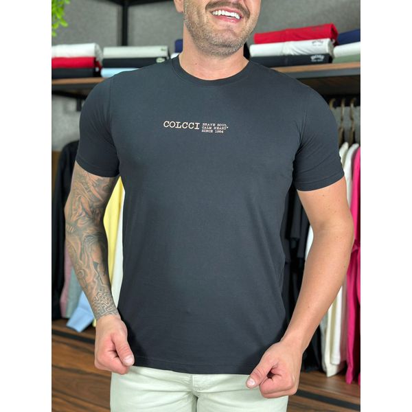 Camiseta Colcci Preto DFC