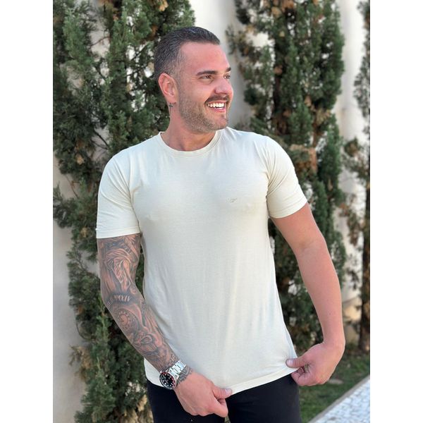 Camiseta Ellus Bege DFC