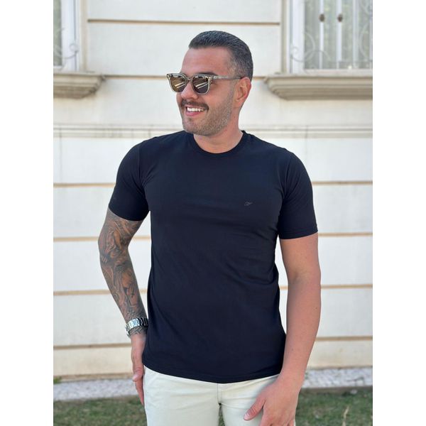 Camiseta Ellus Preto DFC