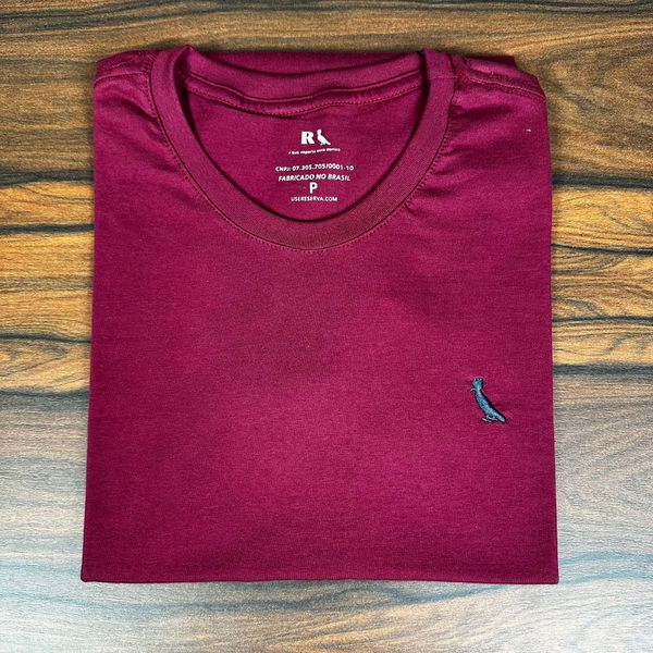 Camiseta RSV Vinho 