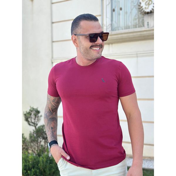 Camiseta RSV Vinho 