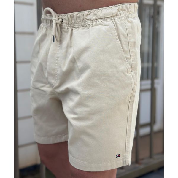 Short Sarja TH Creme