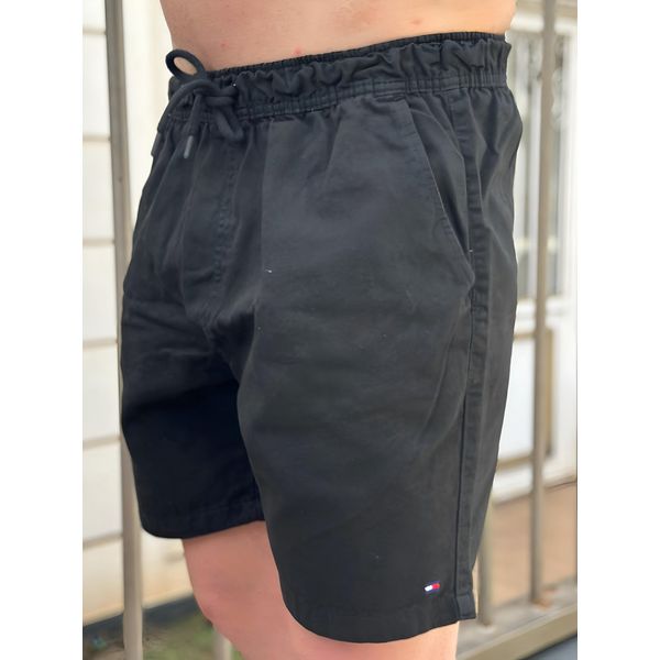 Short Sarja TH Preto