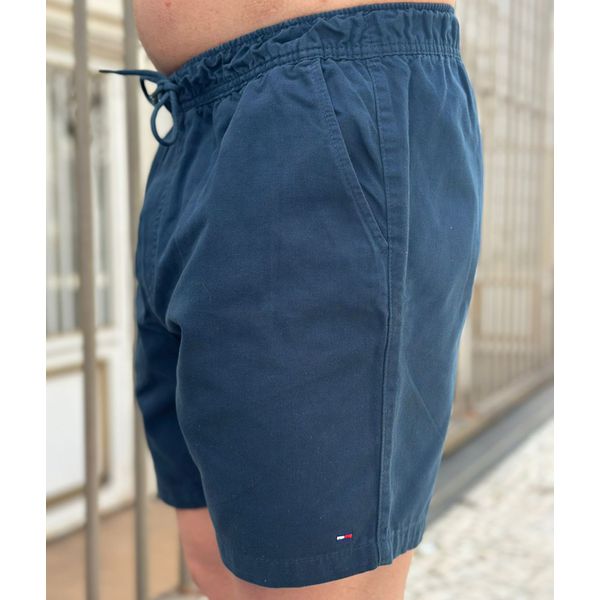 Short Sarja TH Azul