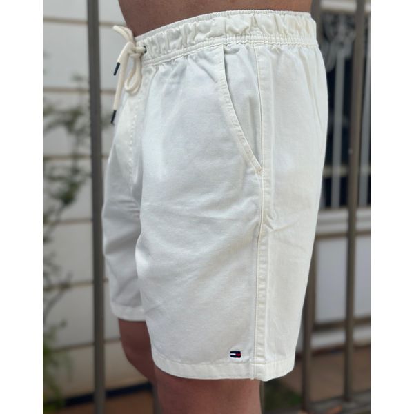 Short Sarja TH Off White