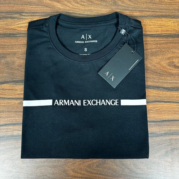 Camiseta Armani Preto 