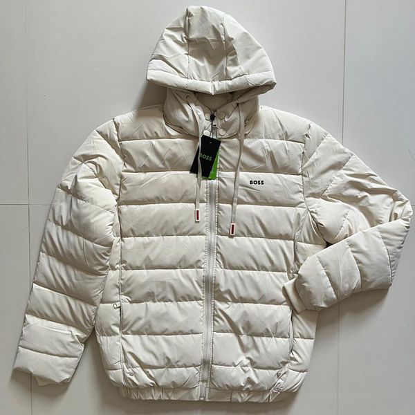 Jaqueta Acolchoada HB Branco 