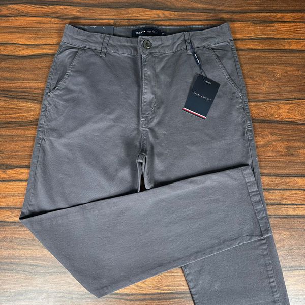 Calça Sarja TH Chumbo