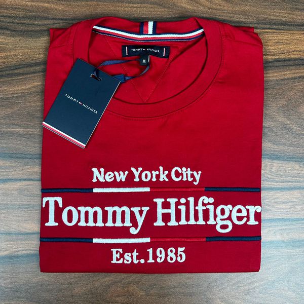 Camiseta TH Vermelho 
