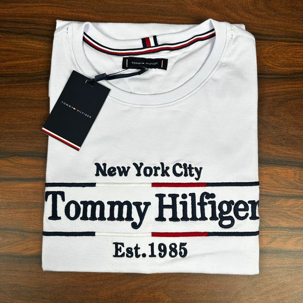 Camiseta TH Branco 