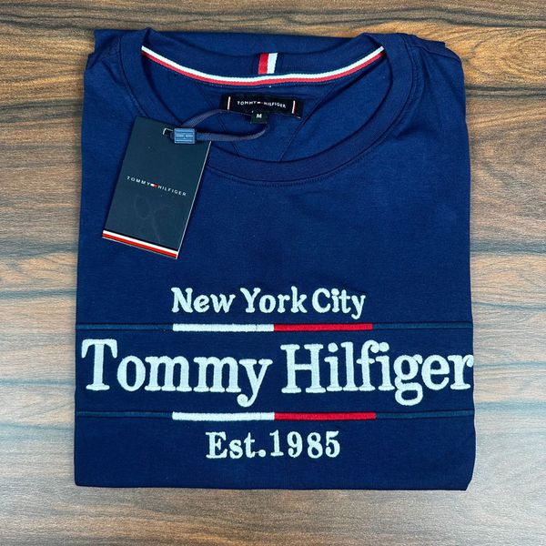 Camiseta TH Azul