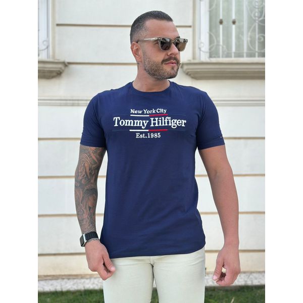 Camiseta TH Azul