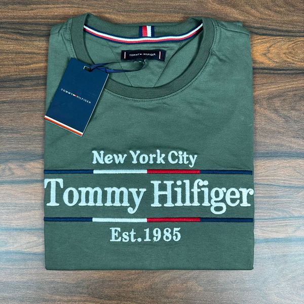 Camiseta TH Verde 