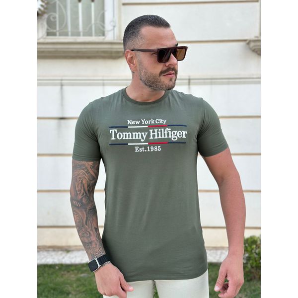 Camiseta TH Verde