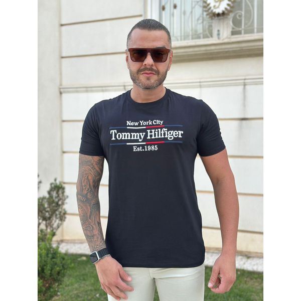 Camiseta TH Preto