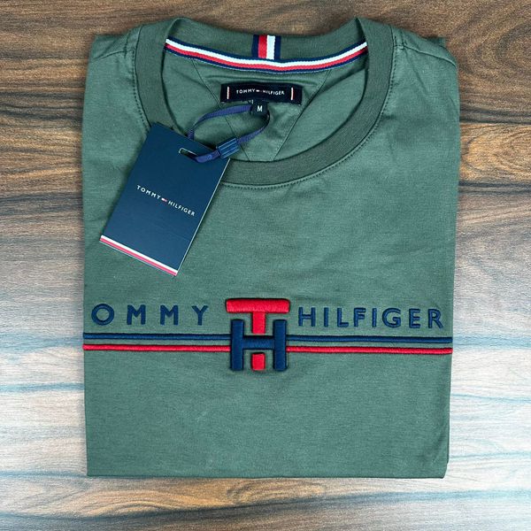 Camiseta TH Verde 