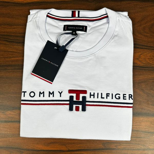 Camiseta TH Branco 