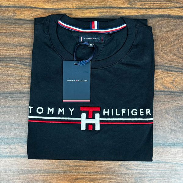 Camiseta TH Preto 