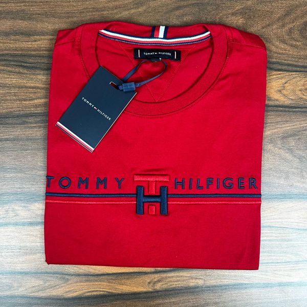 Camiseta TH Vermelho