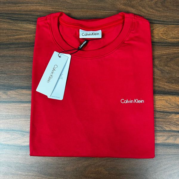 Camiseta CK Vermelho