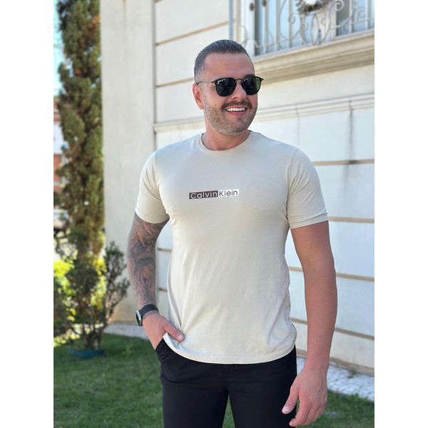Camiseta CK Creme DFC 