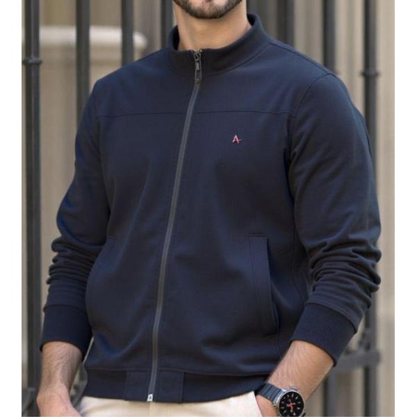 Jaqueta Zíper Aramis Preto
