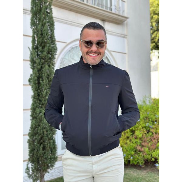 Jaqueta Zíper Aramis Preto