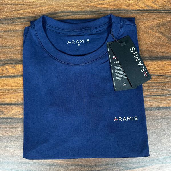 Camiseta Aramis Azul 