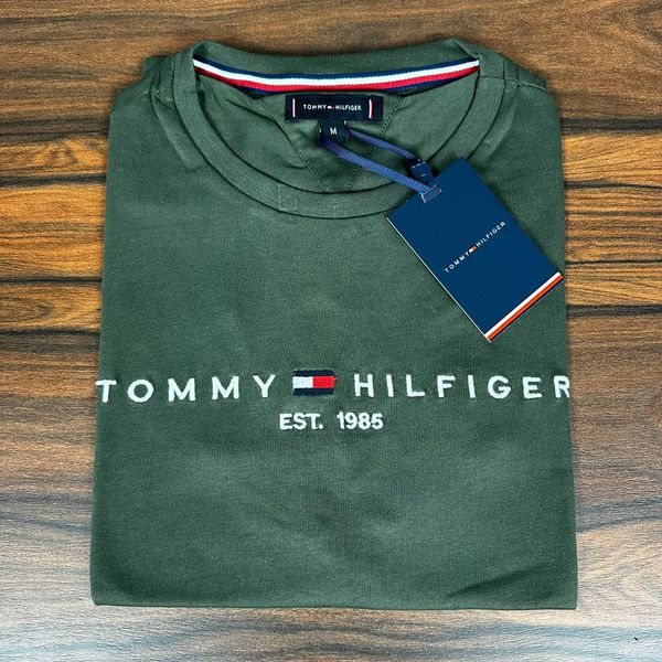 Camiseta TH Verde 