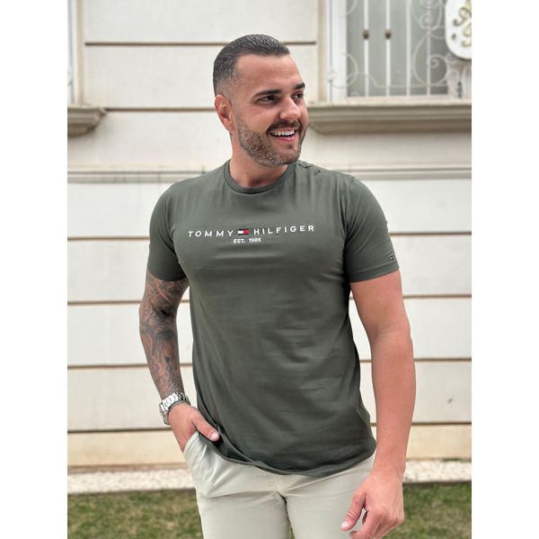 Camiseta TH Verde