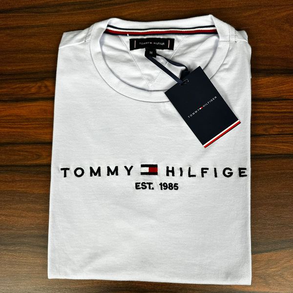 Camiseta TH Branco 