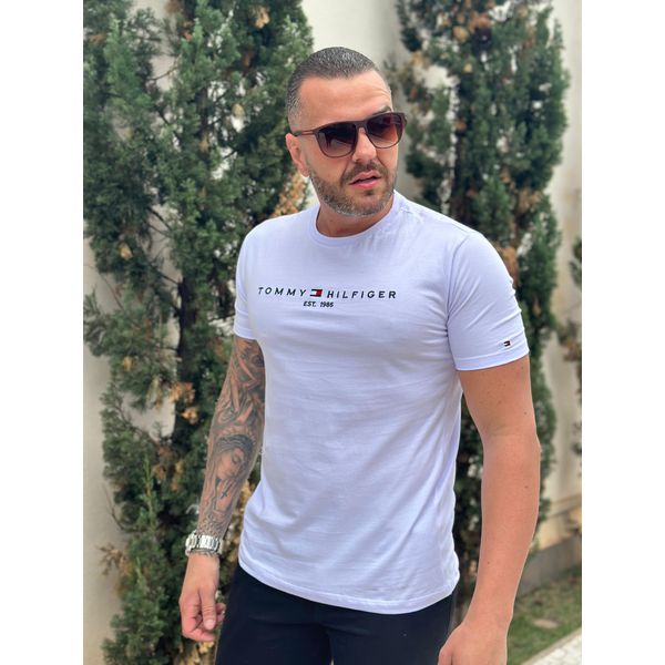 Camiseta TH Branco
