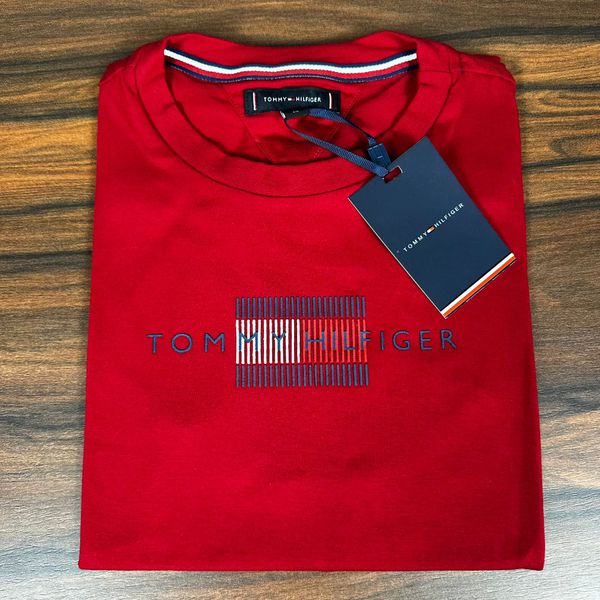 Camiseta TH Vermelho 