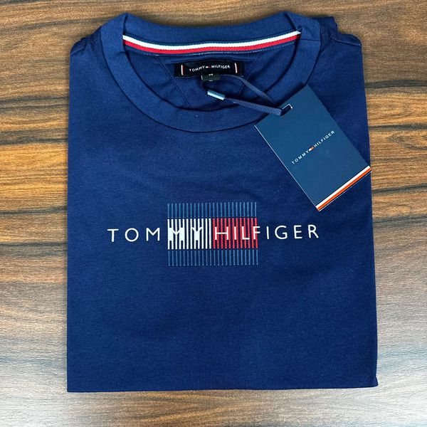 Camiseta TH Azul 