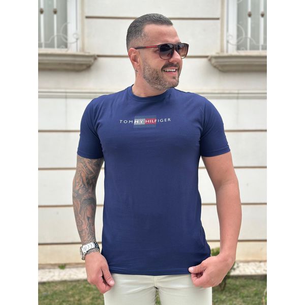 Camiseta TH Azul