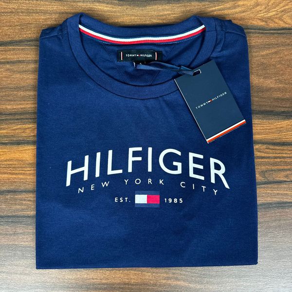 Camiseta TH Azul 