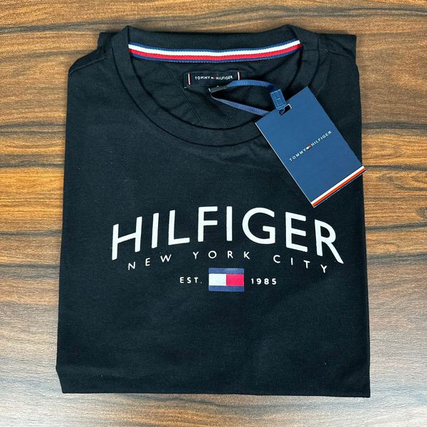 Camiseta TH Preto 