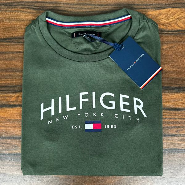 Camiseta TH Verde 