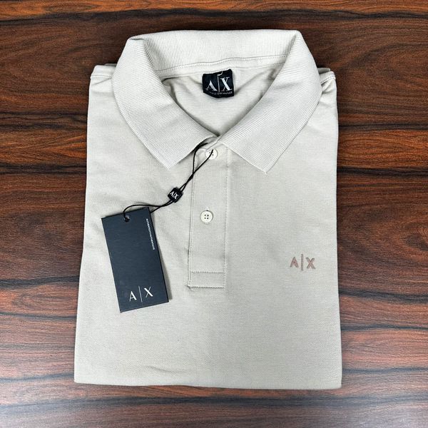 Polo Armani Bege 