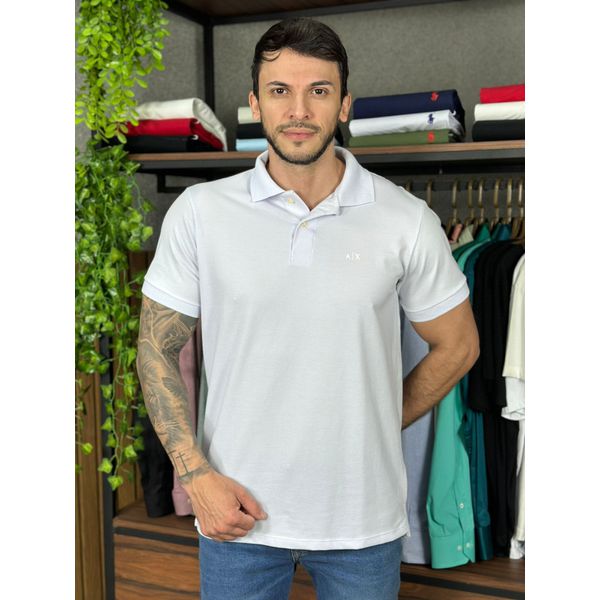 Polo Armani Branco